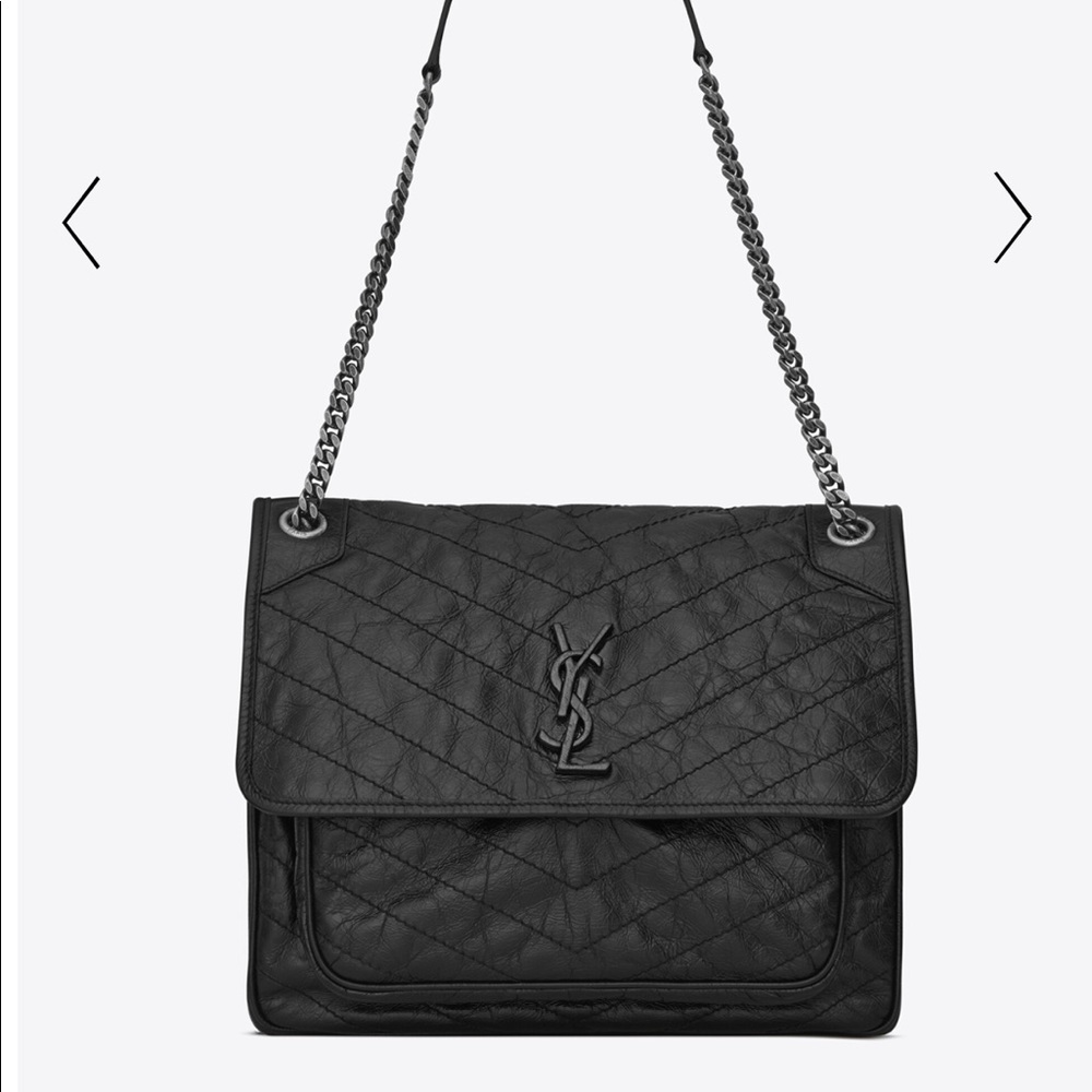 Saint Laurent Large Niki Shoulder Bag